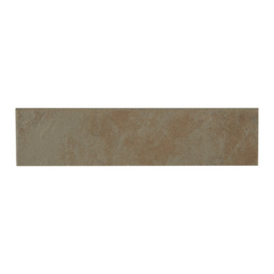 Garniture de tuile de moulure 12" x 3" en vert brésilien Continental Slate