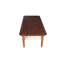 Table basse avec étagère en carton Huron