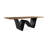 Nut-Brown Rectangular Solid Wood Writing Desk-2024688562