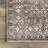 Mae SpinClean Tribal Motif Machine Washable Area Rug-994695578