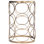 Talulah Oval Marble Side Table