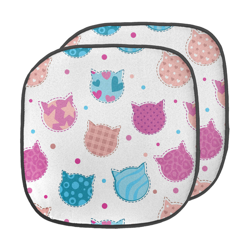 Coussin de siège papillon