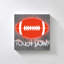 "Touchdown" par CAD Designs, reproduction sur toile-1283879160
