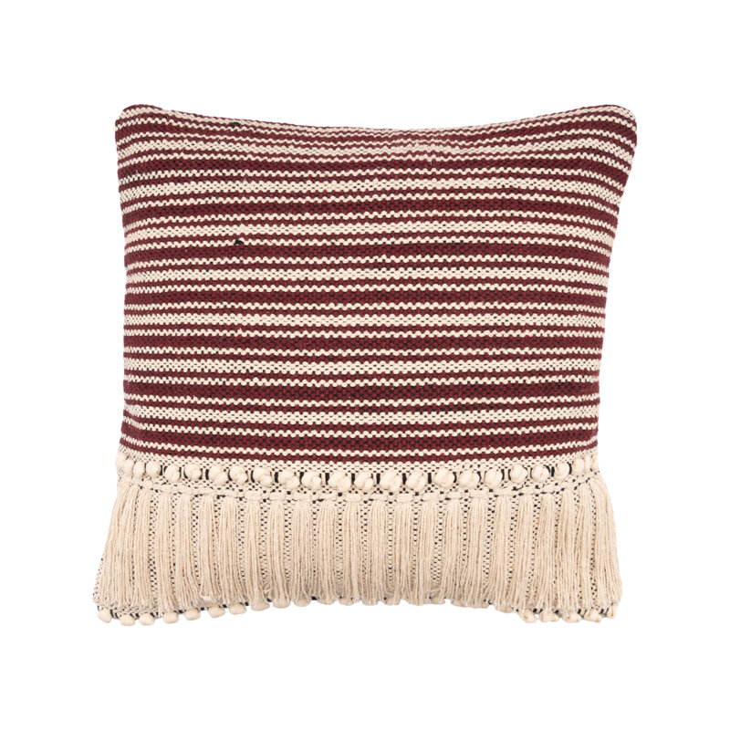 Ensemble de housse de coussin bleu uni, Bleu