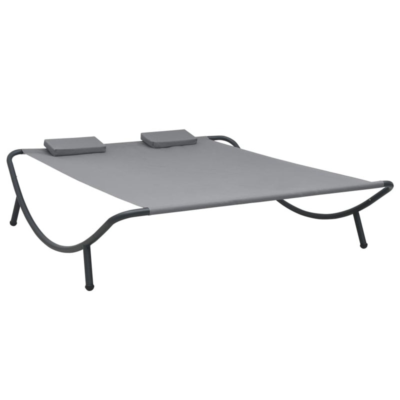 Delano 80" Long Single chaise, Anthracite