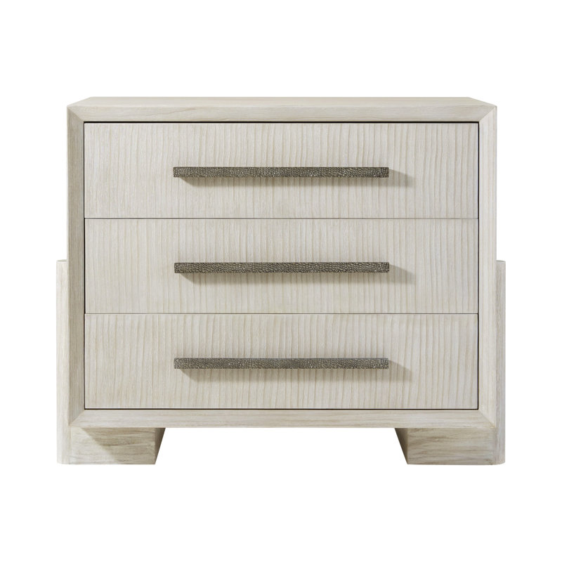 Urbane 3 Drawer Nightstand, Sundew