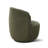 27" Wide Upholstered Velvet Small Swivel Accent Chair (Set of 2)-97779049