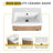 18'' Floating Wall Mount Bathroom Vanity-556256038