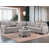 Light Gray Polyester Blend