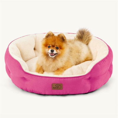Lit pour animal de compagnie avec traversin