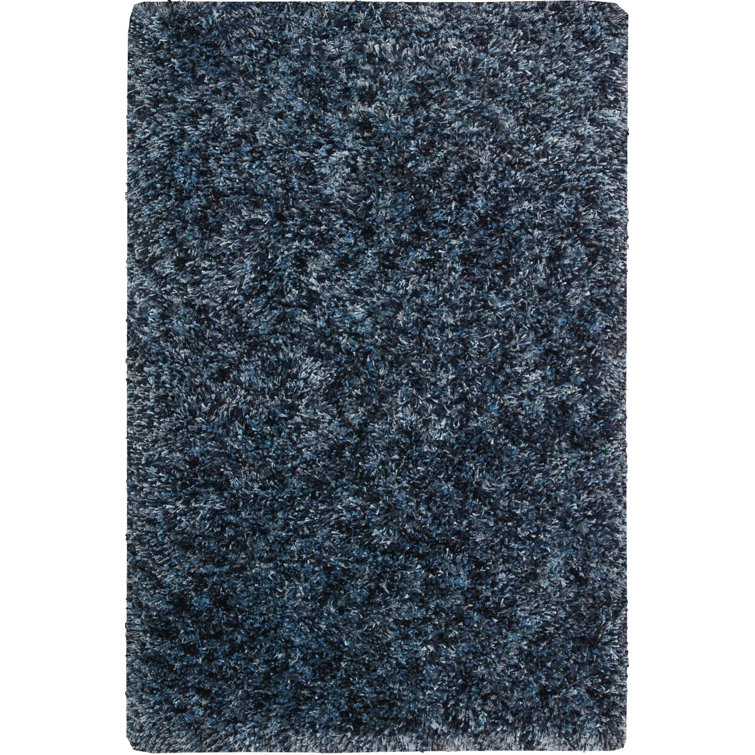 Tapis denim area Tran