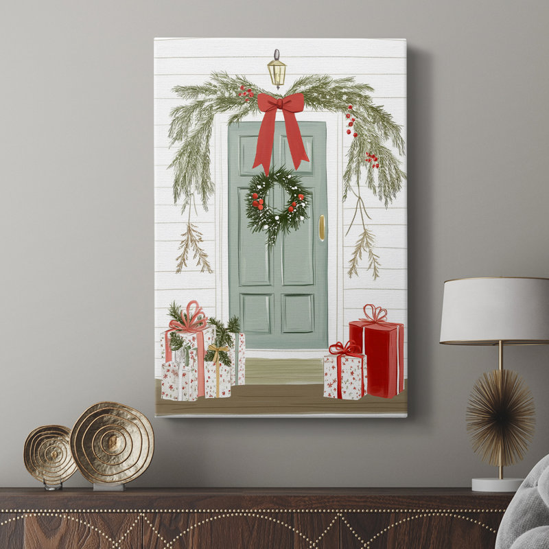 Art des Fêtes de Noël CCLXI - galerie Cavas sur mesure, H 18 po x l 12 po