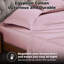Ensemble de draps unis à poche profonde en mélange de coton égyptien certifié à densité de tissage de 300 fils-1620519257-1620519262