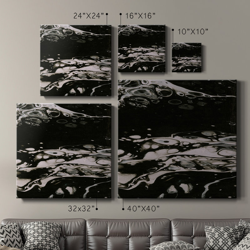 C37 V33-Gallery Wrapped Canvas, 10'' H x 10'' W x 1'' D