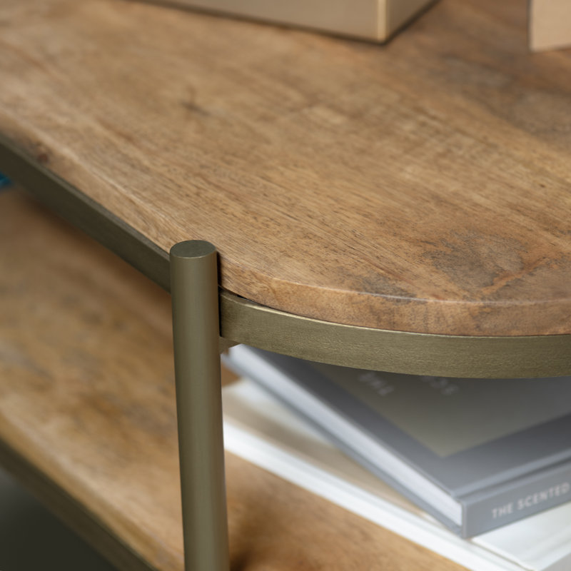 Oval Accent_End Table