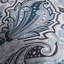 Ted Baker Paisley Fringe Printed Velvet 12x20 Decorative Pillow-1674286672