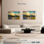 Grand Teton, reproduction sur toile-1969632638