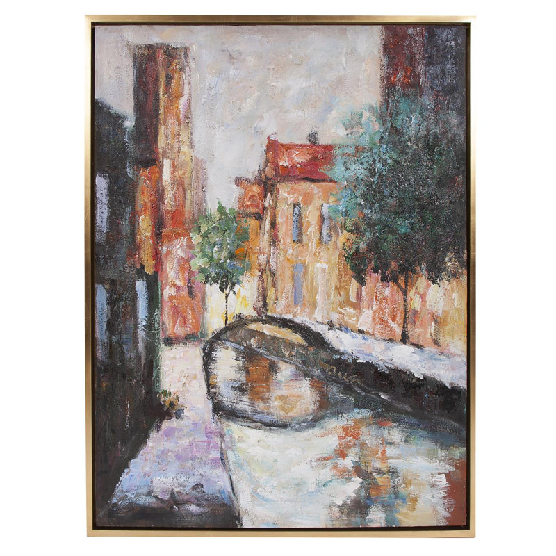 Art français peint à la main à la française