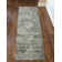 Livigno 1241 Transitional Striated Green Area Rug