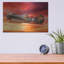  «Flying Squirrel» par John Hovenstine, art mural en métal, 16 po x 12 po-728568514