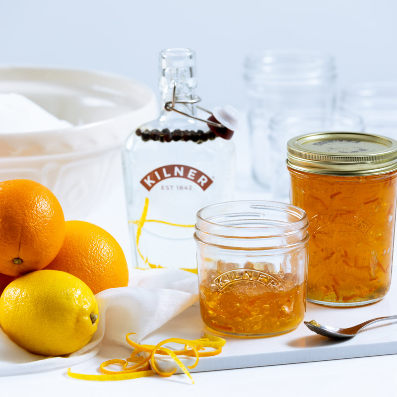 Kilner Wide Mouth Preserve Jar, 0.2L