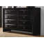 Commode double 8 tiroirs l 58,51 "