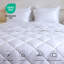 Ensembles de courtepointes blanches 7 pièces FISHDRU, Kueen