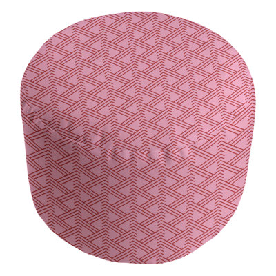 Upholstered Pouf