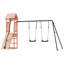Garibay Freeport Park Swing Set with 1 Swing(s)-1816274829