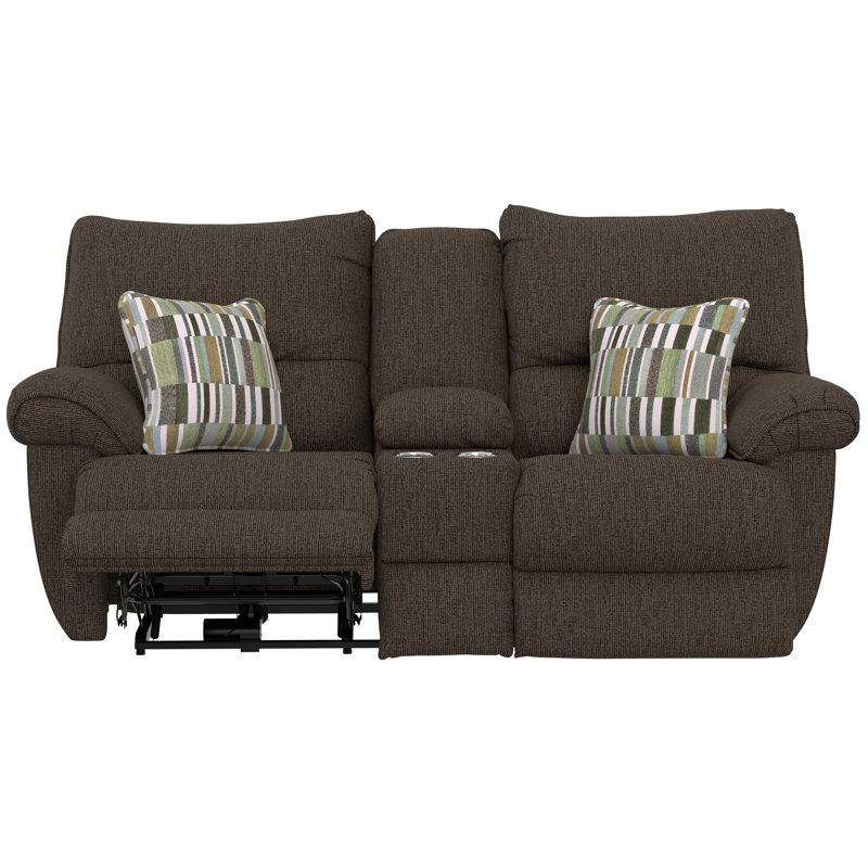 Causeuse inclinable Hart, Brun