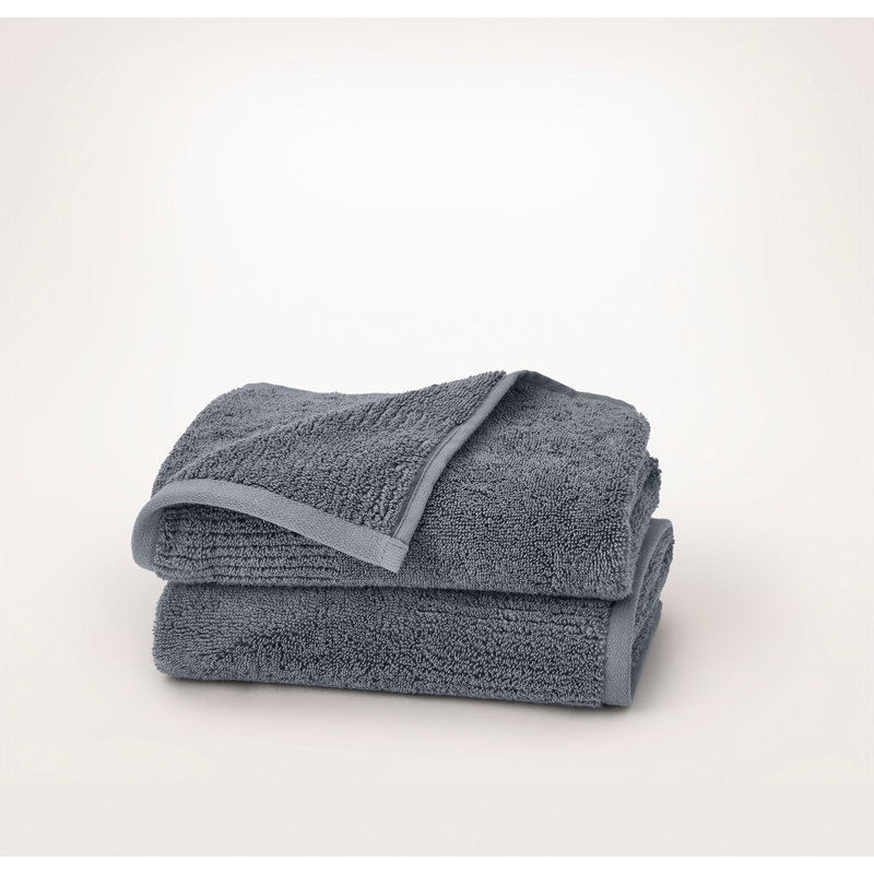 Turkish Ultra Plush Hand Towel Set, Mineral