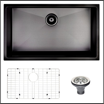 Premium Stainless Steel Undermount Kitchen Sink With Extra Features For Ultimate Functionality