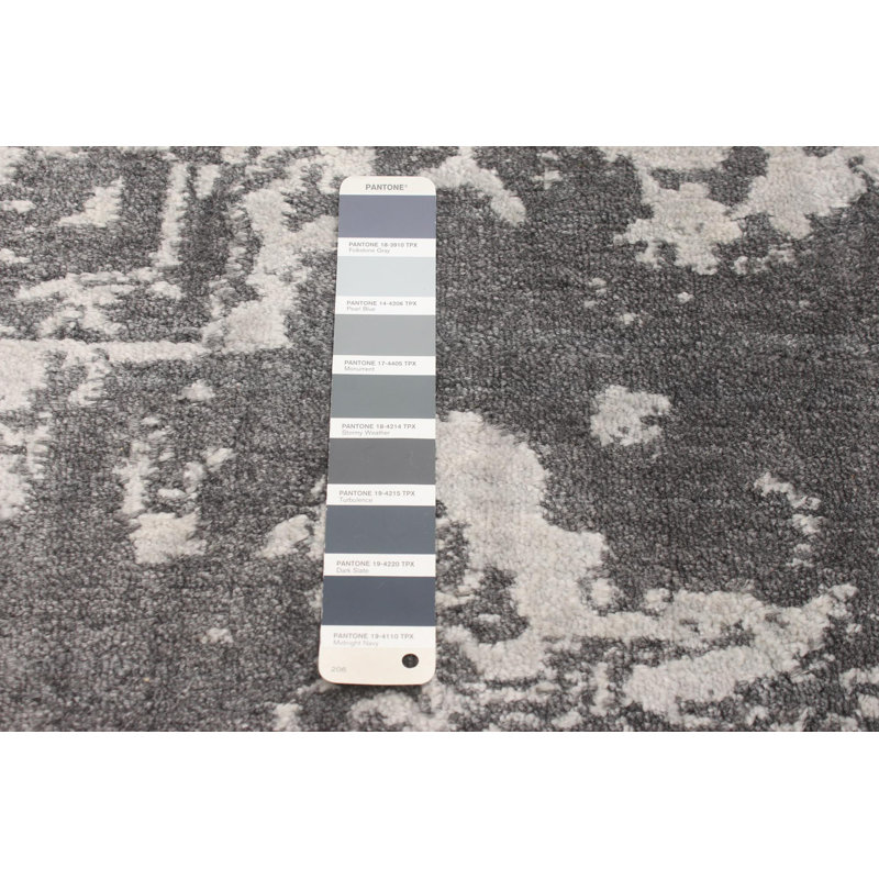 Massie Viscose Abstract Indoor Rug