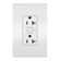 radiant® Smart 20A Outlet with Netatmo