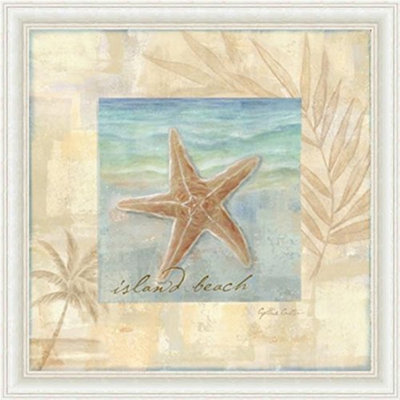 " Island Shell II " by Cynthia Coulter Painting Print