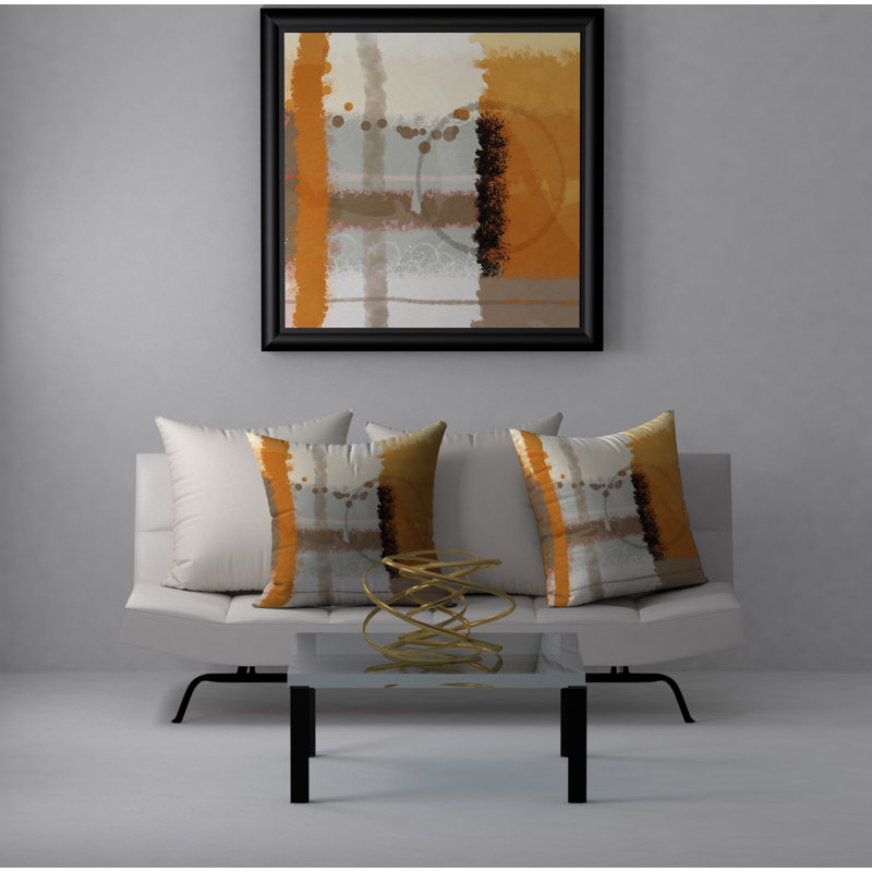  Housse de coussin carré et insert, 24" X 24"