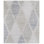 Elias Modern Diamond Ivory Area Rug