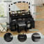 Ensemble coiffeuse et tabouret Areena-1788039630