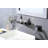 Single Handle Wall Mounted Bathroom Waterfall Sink Faucet-110712392
