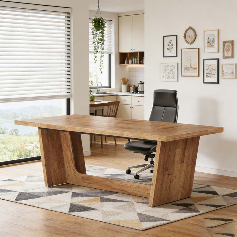 Bureau d'écriture en bois, Noyer