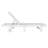 Joubert 77.6" Long Outdoor All-Weather Poly Reclining Single Chaise-1870440938