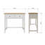 Clary 2 Drawer Dressing Table-1593742533