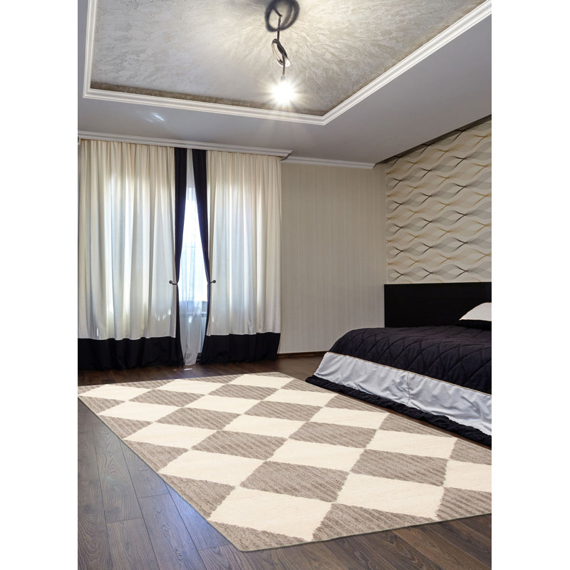 Tapis crème Timeless 5 pi 0 po x 7 pi 10 po