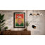 Leaping Rabbit Illusion Surrealism - Framed Print-229938697-229938700