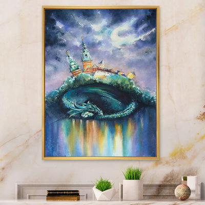 Fantasy City, art mural pour enfants