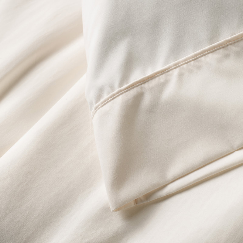 Eternal Double-Brushed 2pc. Pillowcase Set, Standard Pillowcase, Ivory
