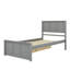Lit plateforme avec rangement Tarrel-570214117
