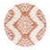 Demartino Southwestern Orange/Ivory Area Rug