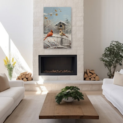 Animaux et maisons d'oiseaux, saisons I, art