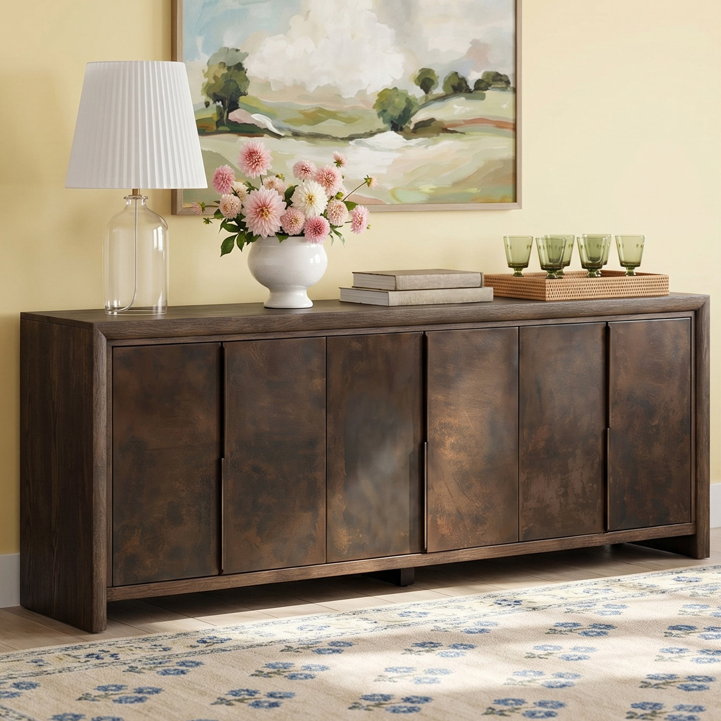 Tomlin Oak Sideboard